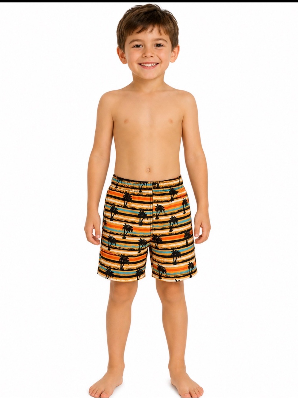 Banana Boat Boys Swimming Bathing Suit Bottoms Surf Trunks Size 6